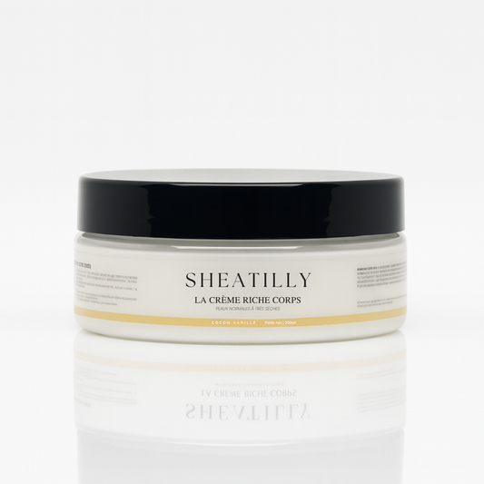 Chantilly de karité – Beurre Corporel Naturel