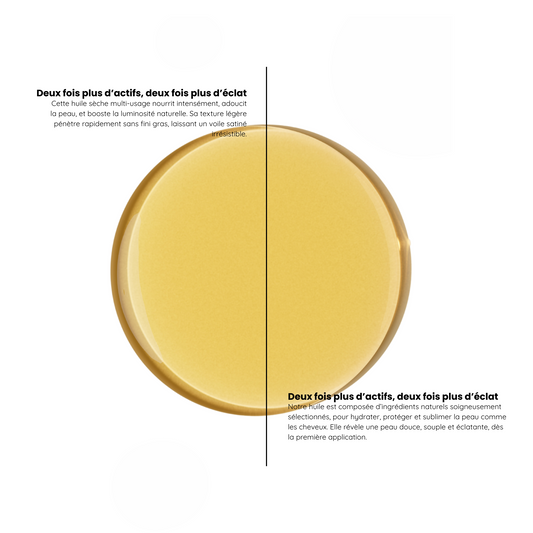 Huile Sèche Éclat Satiné – Corps & Cheveux