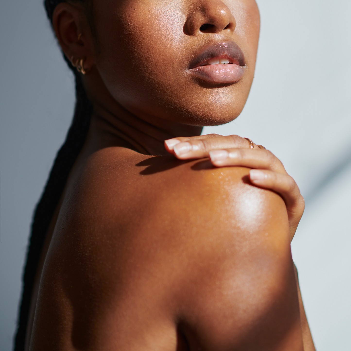 Huile Sèche Éclat Satiné – Corps & Cheveux