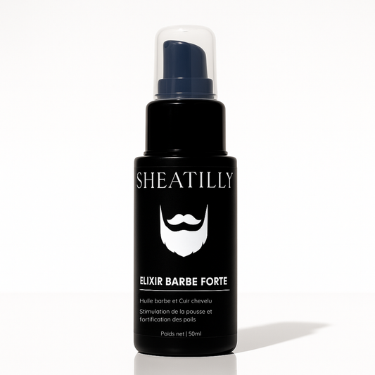 Élixir Barbe Forte - Huile barbe & Cuir Chevelu