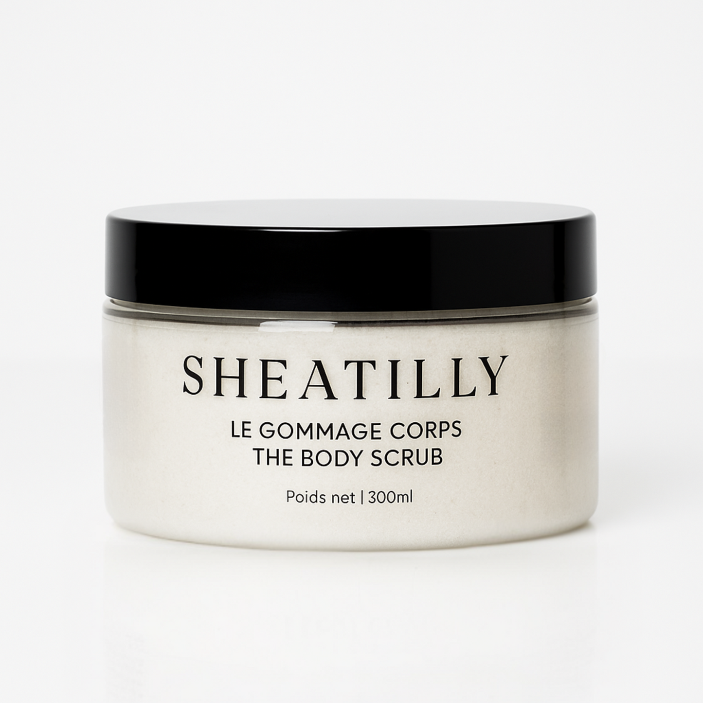 Gommage Corps – Exfoliant Naturel au Sucre & Beurre de Karité