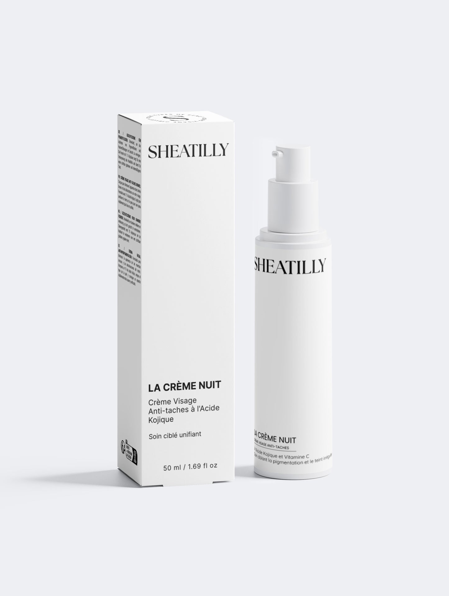 Dark Spot Face Cream with Kojic Acid