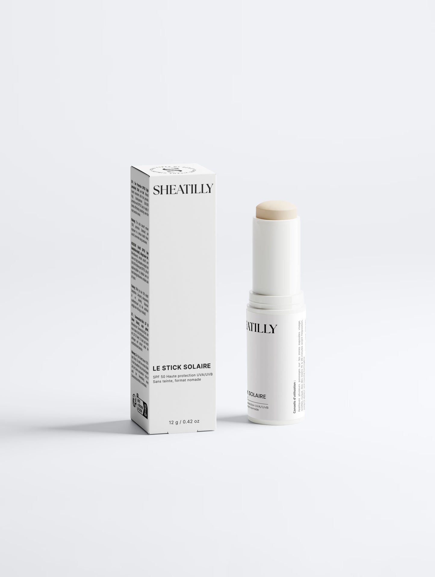 Sun Protection SPF50 Stick, no tint