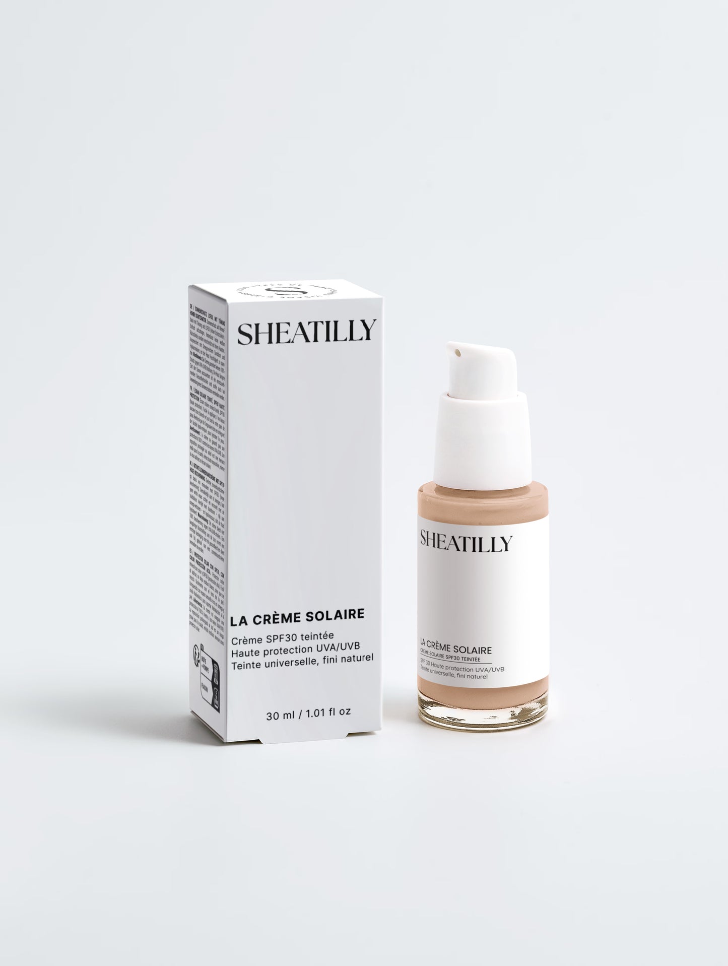 Sunscreen SPF30, with tint