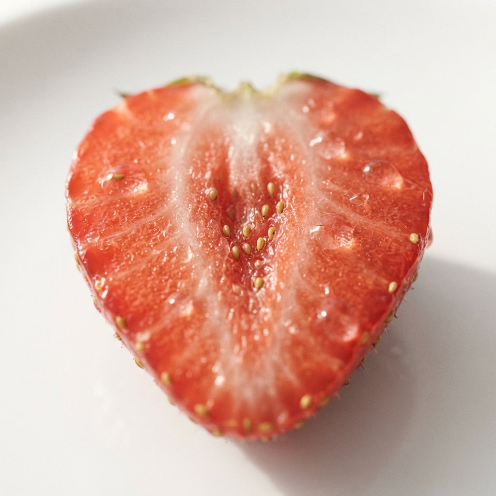 Fraise coupée, huile de graines de fraise de L'Élixir Jeunesse Sheatilly